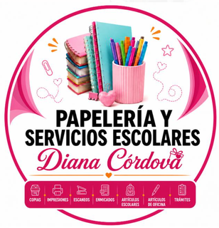 Logo de Papelería y Servicios Escolares Diana Córdova